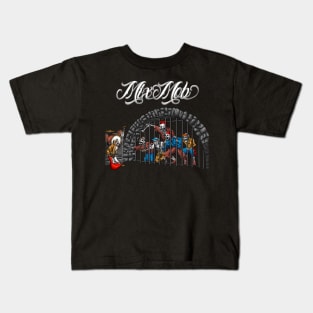 Mix Mob (A Pirate's Life for Me) Kids T-Shirt